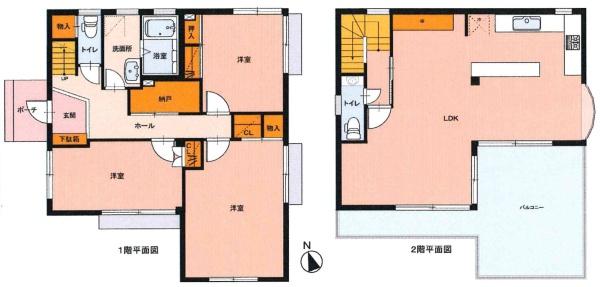 岡崎市東蔵前1丁目・中古戸建