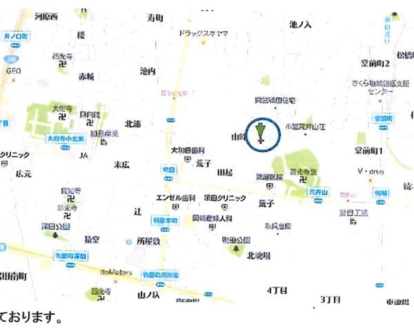 岡崎市鴨田町字山畔の売土地