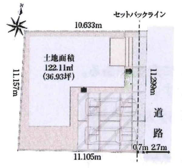 知立市牛田町3期　全1棟・1号棟