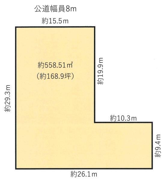 岡崎市広幡町・住宅用地