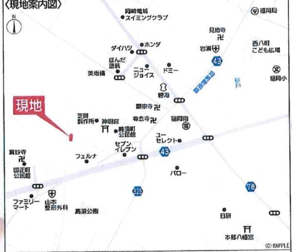 岡崎市福岡町第17　全2棟・2号棟