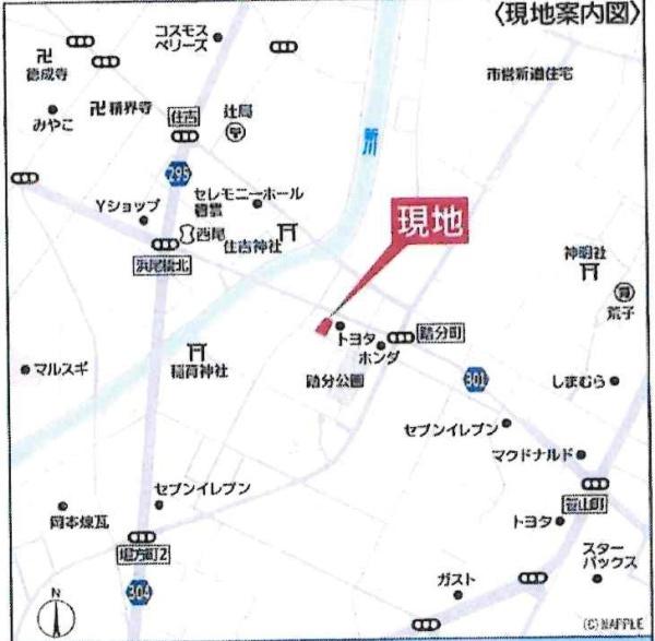 碧南市踏分町第1　全2棟・2号棟
