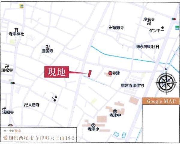 西尾市寺津町天王山　全2棟・1号棟