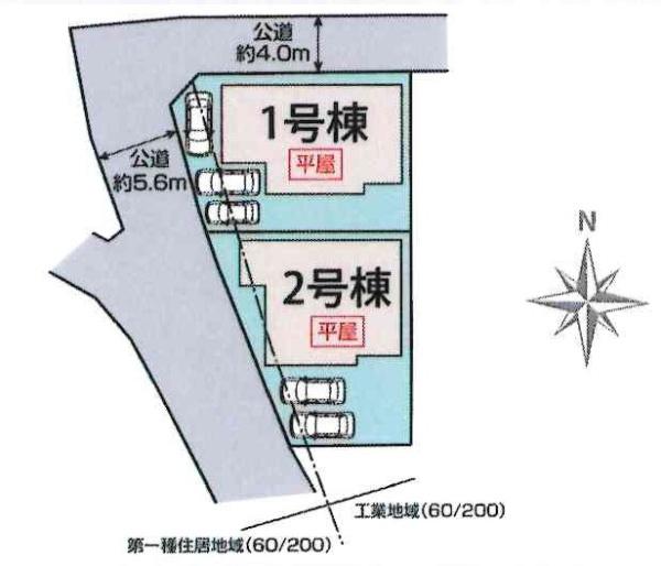 豊川市伊奈町慶応2期　全2棟・2号棟