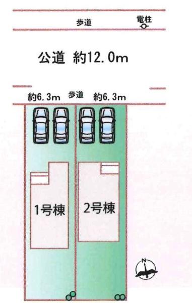 安城市和泉町　全2棟・2号棟