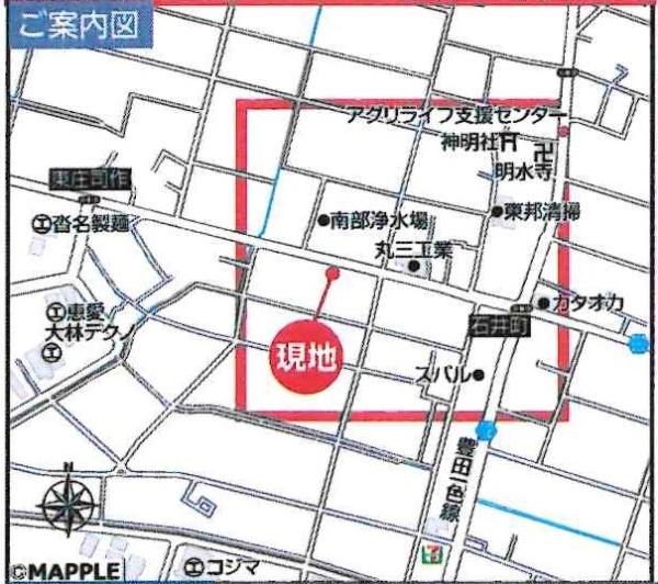 安城市和泉町　全2棟・2号棟