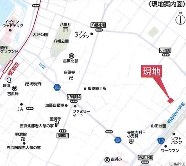 高浜市小池町第2　全5棟・1号棟
