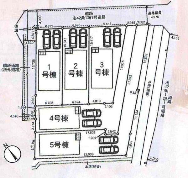 高浜市小池町第2　全5棟・3号棟