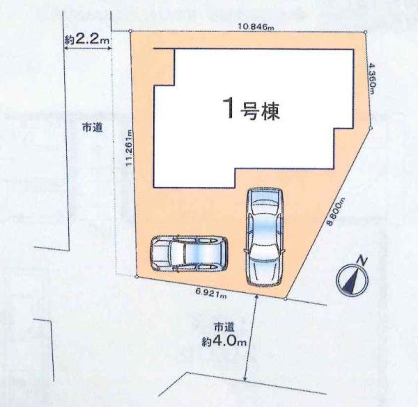 豊川蔵子1丁目24-1期　全1棟・1号棟