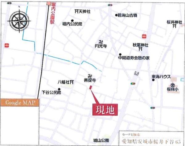 安城市桜井町下谷　全2棟・1号棟