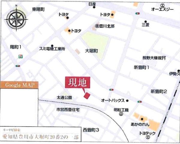 豊川大堀町第1期　全3棟・1号棟