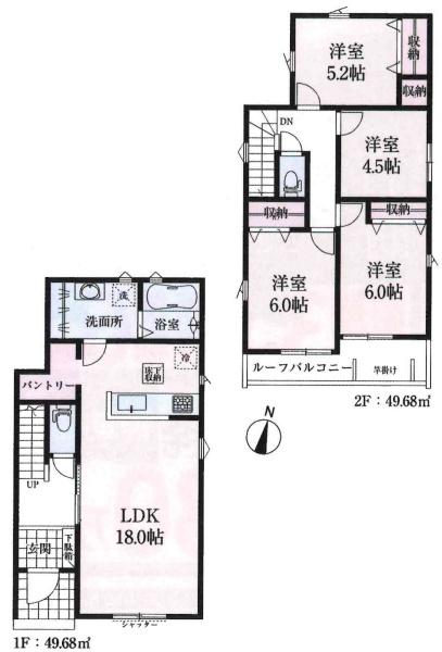 西尾吉良町富好新田24-1期　全5棟・1号棟