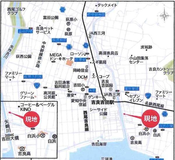 西尾吉良町富好新田24-1期　全5棟・1号棟