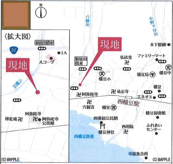 西尾西幡豆町24-2期　全2棟・1号棟