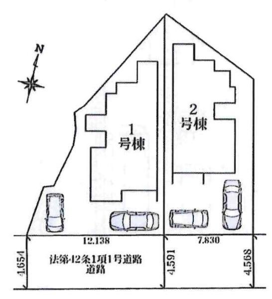 西尾西幡豆町24-2期　全2棟・2号棟