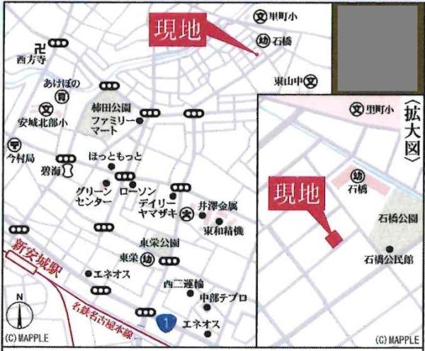 安城里町石橋24-1期　全2棟・2号棟