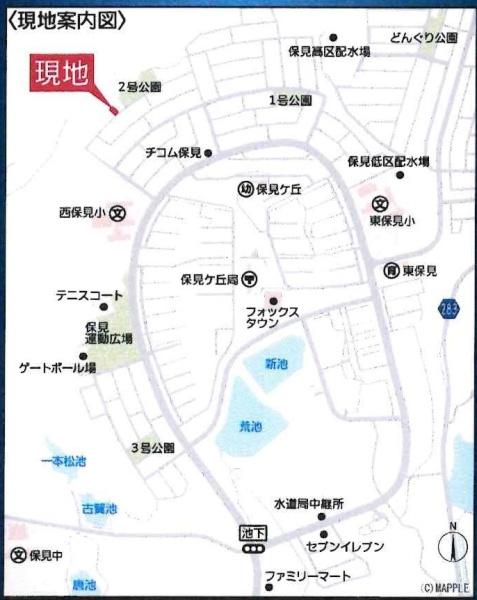 豊田市保見ケ丘第10　全2棟・1号棟