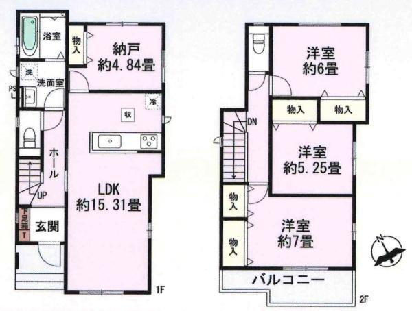 豊田市西中山町2期　全1棟・1号棟