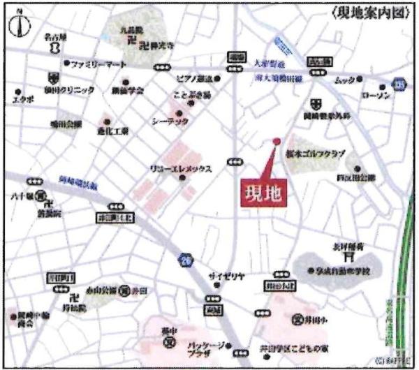 岡崎市真伝町第1　全2棟・1号棟