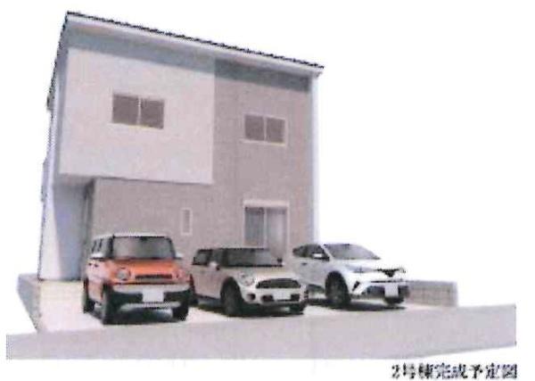 岡崎市真伝町第1　全2棟・2号棟
