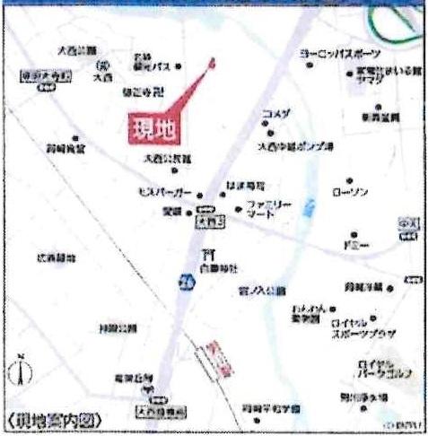 岡崎市大西第1　全3棟・2号棟