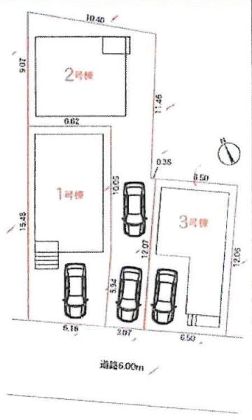 岡崎市大西第1　全3棟・3号棟
