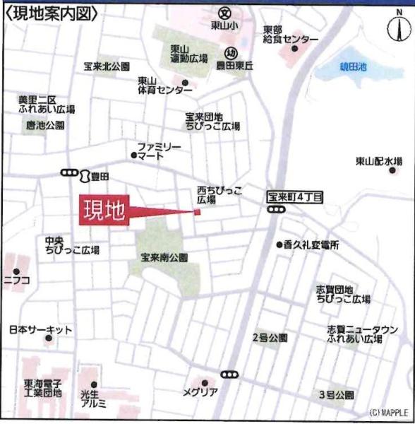 豊田市宝来町第4　全2棟・1号棟