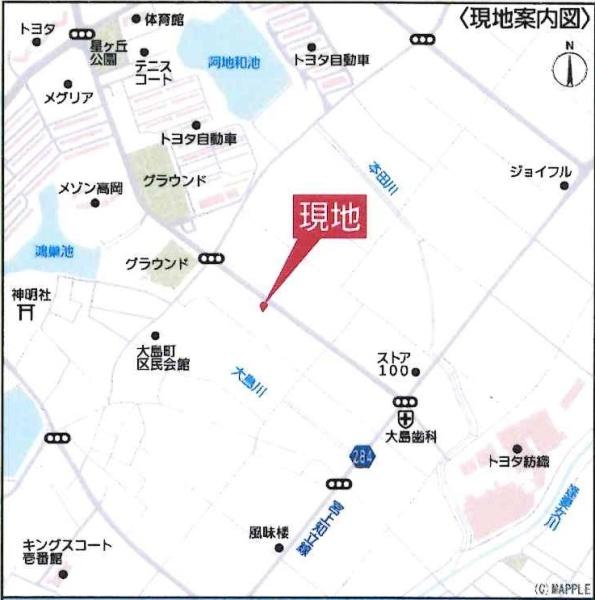 豊田市西岡町第6　全1棟・1号棟