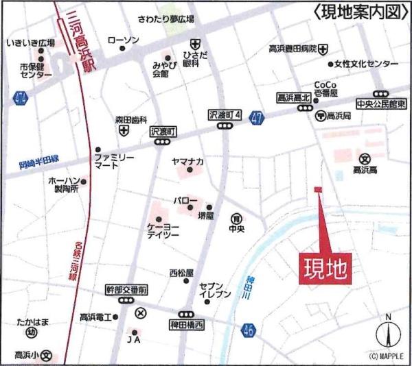 高浜市稗田町第5　全2棟・1号棟