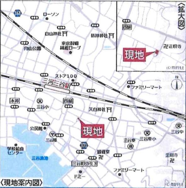 蒲郡市三谷町第9　全1棟・1号棟