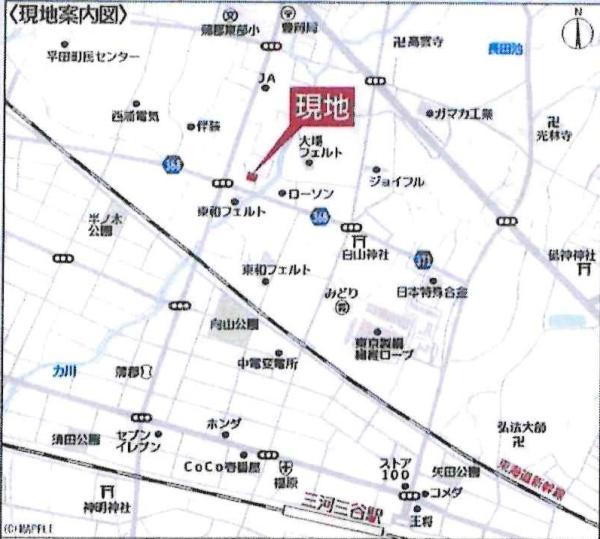 蒲郡市豊岡町第7　全3棟・1号棟