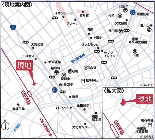 豊川市小田渕町第8　全5棟・4号棟