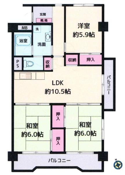 メゾン大樹寺