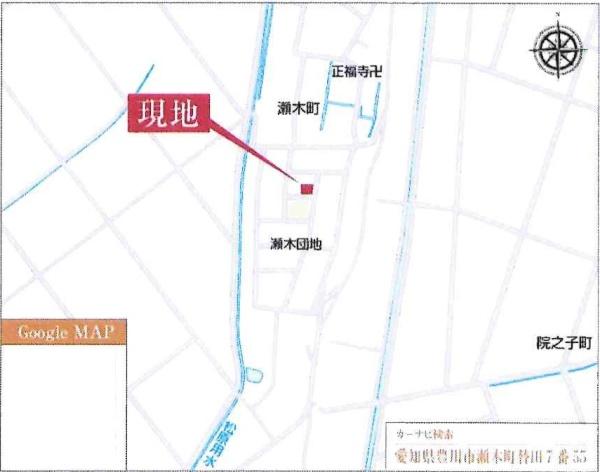 豊川第70瀬木町　全1棟・1号棟