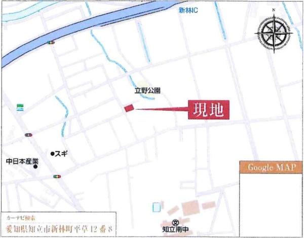 知立市新林町　全3棟・2号棟