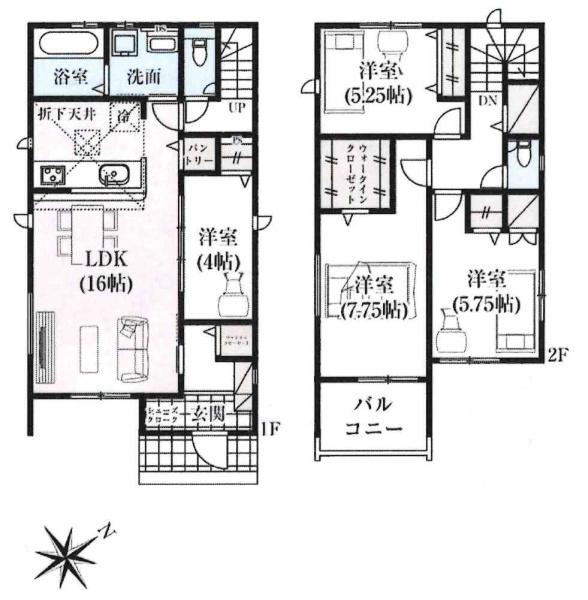 豊田市野見山町　全2棟・2号棟