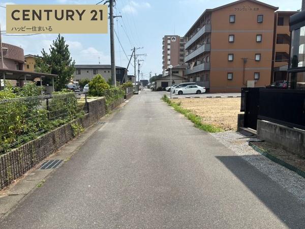 岡崎市北野町字高塚の売土地