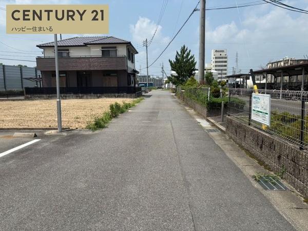 岡崎市北野町字高塚の売土地