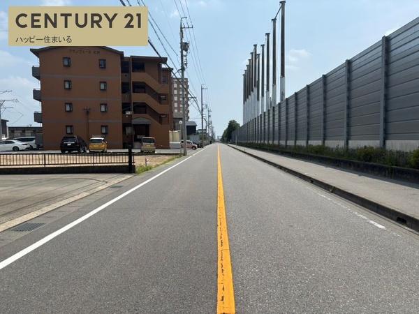 岡崎市北野町字高塚の土地