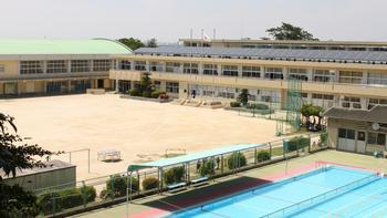 岡崎市東蔵前町字下ノ橋の土地(岡崎市立岩津小学校)