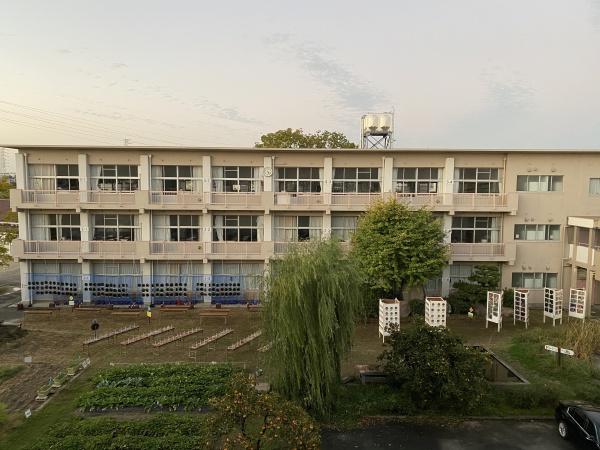 岡崎市舳越町字朝倉の土地(岡崎市立矢作北小学校)