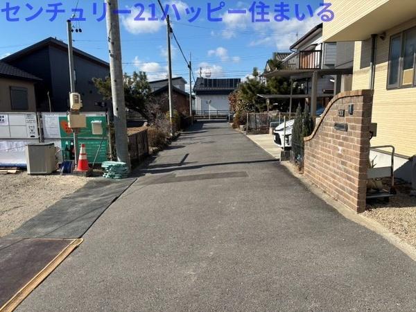 岡崎市舳越町字朝倉の売土地
