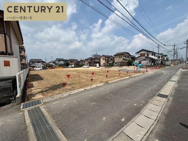 岡崎市北野町字西山の売土地
