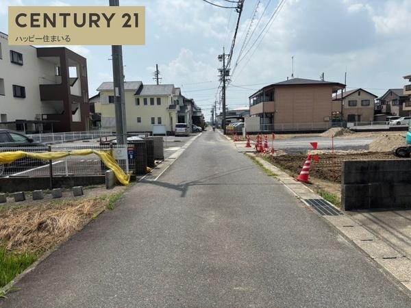 岡崎市北野町字西山の売土地