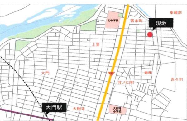 岡崎市青木町の売土地