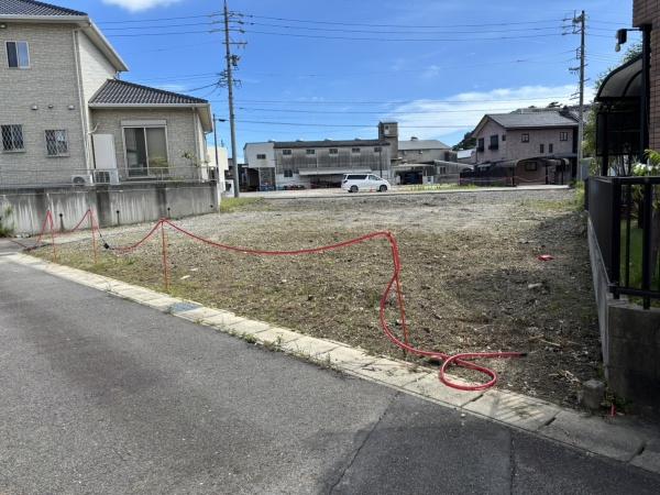 蒲郡市丸山町の土地