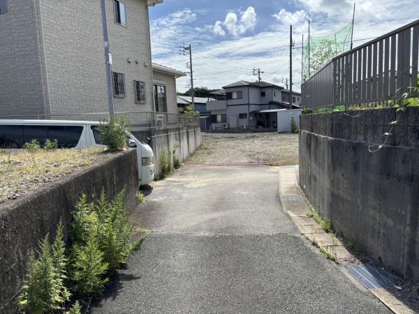 蒲郡市丸山町の土地