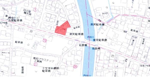 蒲郡市丸山町・土地