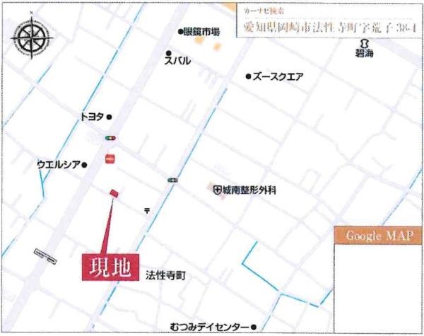 岡崎第253法性寺町　全1棟・1号棟