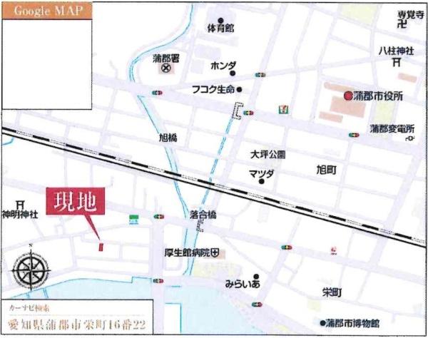 蒲郡市栄町第2　全1棟・1号棟